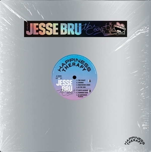 Jessebru thecoast album art